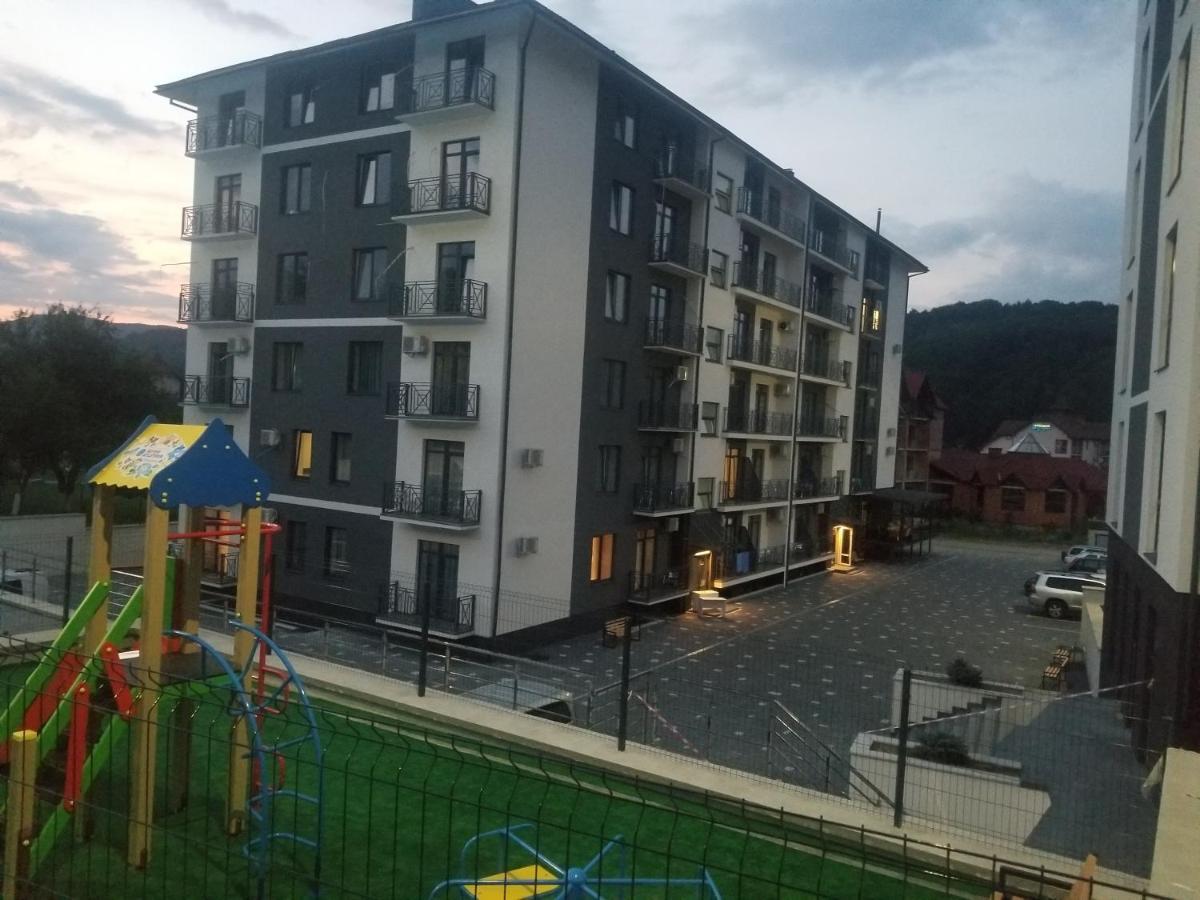 Апартаменти Віланж بوليانا المظهر الخارجي الصورة